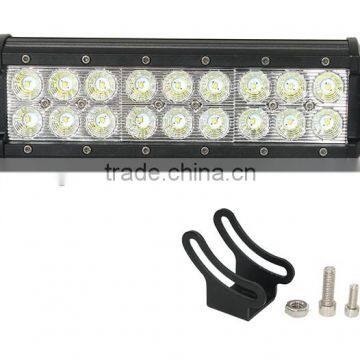 72w 12" Aluminum Housing Led Light Bar for off Road photo-2
