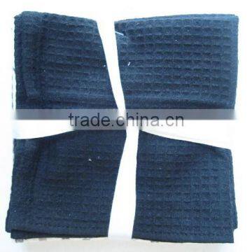 yarn dyed waffle towel for promotion