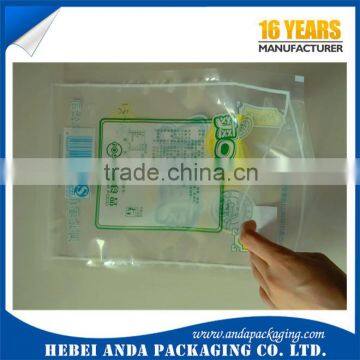 Custom Printed Vacuum Pouch/ 3 Side Sealed Vacuum Bag for Food Packaging Quality Choice photo-6