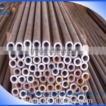 Seamless steel pipe and tube used for machine bush parts