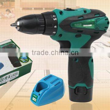12V Double Speed Li-ion Battery Industrail Grade Waterproof Electric Drill Charged Electric Drill,+1 Battery+1charger photo-3