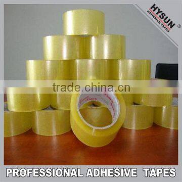 China Factory Acrylic Clear BOPP Packing tape