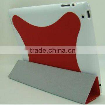 hot brand new leather case for ipad 3 following ipad 2