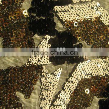 2015 poly fabric sequin mesh fabric textiles