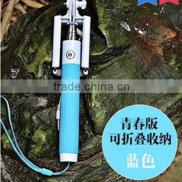 Portable popular selfie stick for mobile phone made in china