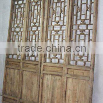 Chinese antique furniture--Screen