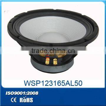 Professional speaker Aluminium black frame 50OZ magnet 12 inch PA system speaker ,                        
                                                Quality Choice