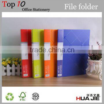 Office school meeting pp executive portfolio folder