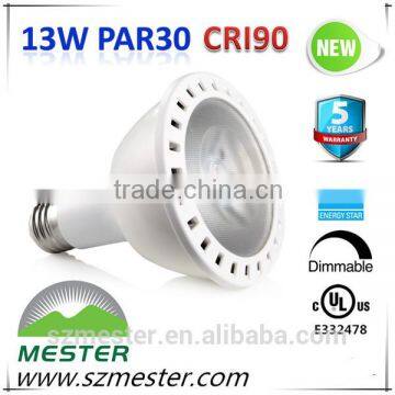 China Supplier, LED Par30 13W 800lm Energy Star LED Par30