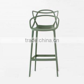 Plastic high bar chair for sale,plastic bar stool,rattan dining,HYH-109B