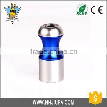 Button Battery Colorful Promotional 6 LED Flashlight,aluminium Mini Flashlight,logo Customized Led Torch Keychain Flahslight photo-4