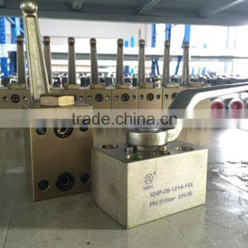 Ningbo Manufactory Hot Sell High Pressure Plastic Ball Valve photo-6