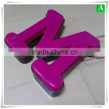 Custom Display Plastic Product Vacuum Forming Light Box Letter Board Sign photo-4
