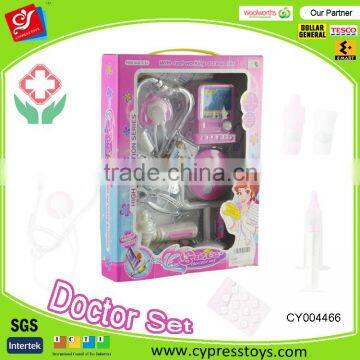 Popular Kid Doctor Play Set With Lovely Barbie Doll
