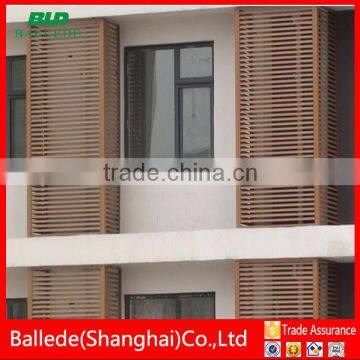 Hot Sale Exterior Aluminum Louver Fence photo-3