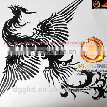 Noctilucent phoenix Temporary Tattoo Stickers Glow in Dark tattoos