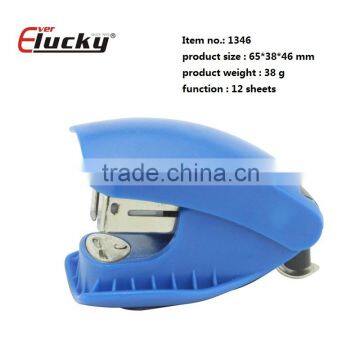 New Arrivel Stapler With Remover Mini Plastic Office Stapler 1346 photo-2