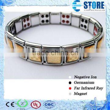 Anti - Radiation Energy Stones 2 in 1 Bio Power Positive Energy Bracelets