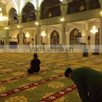 Mosque Carpet, Mosque Prayer Carpet, Praying Room Masjid Carpet