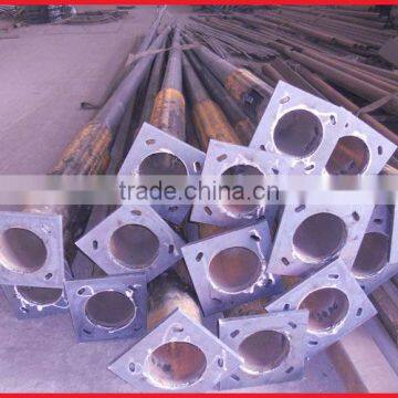 Rough steel shaft