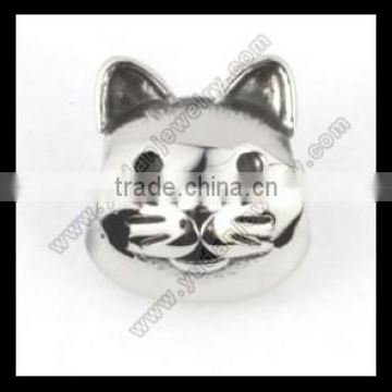 fashion jewelry silver animal bead