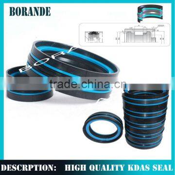 20X11X17.7 DAS/KDAS Compact seal Rubber hydraulic seal Piston Rod seals