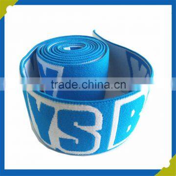 Custom printed elastic waistband webbing woven elastic waistband for underwear accessories                        
                                                Quality Choice