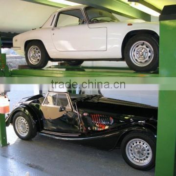 Hot sale cheap CE china electric car lift parking low ceiling car lift