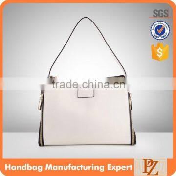 4343 OEM handbag factory lady trendy casual fashion European style white shoulder bag