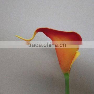 PU high quality artificial flower CALLA LILY