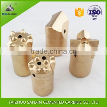 Best selling from manufacturer standard size cemented tungsten carbide drill bit for rock drilling