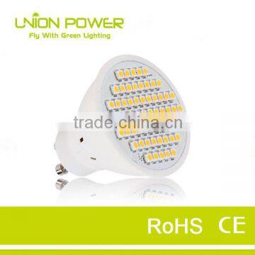 plastic gu10 3.5w led bulb 24smd