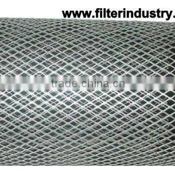 Galvanized expanded metal mesh for auto Filters