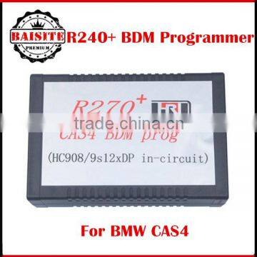 Newest Version V1.20 for bmw cas4 mileage programmer R270+ BDM Programmer For BMW CAS4 From 2001-2009 with best price