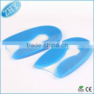 Customized Size and Layers Silicone Height Increase Insole