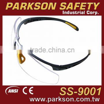 Taiwan Perfect Fit for All Face Shape Safety Eyewear ANSI Z87.1 and CE EN166 Standard SS-9001