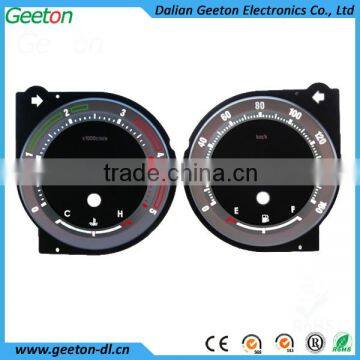 3D Domed PC Auto Speedo Meter