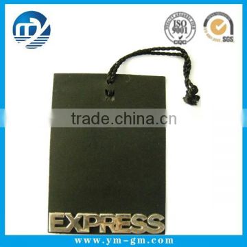 Factory new products custom garment hangtag