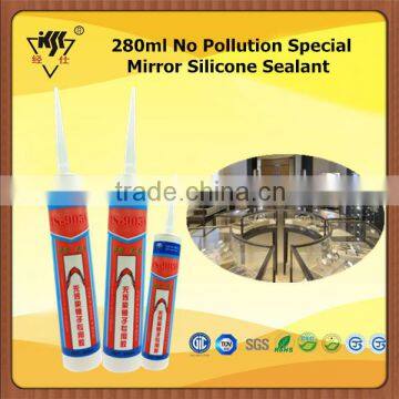 280ml No Pollution Special Mirror Glass Silicone Sealant