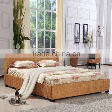 Premium Quality Designer 5 Star Resort Rattan Hotel Bedroom Furniture Quality Choice