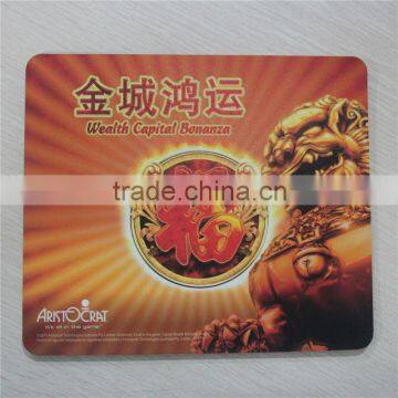 touch mouse pad for advertising/advertising mouse mat