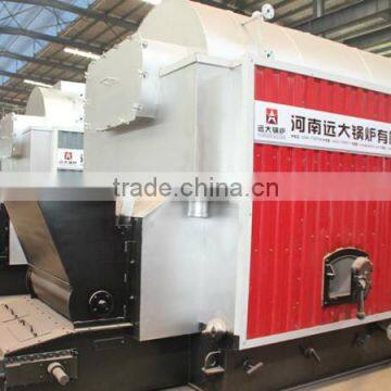 Coal(oil) fired steam hot water boiler made in china