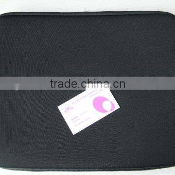 14 inch Fashionable colorful Neoprene laptop sleeve case with dot printing antiskid