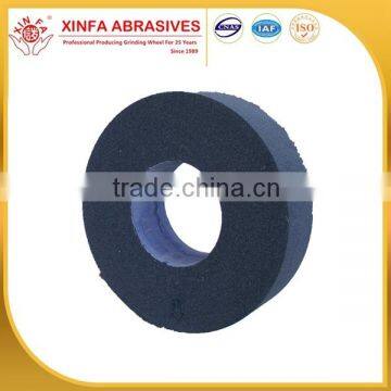 Ceramic Bond Aluminum Oxide Centerless Abrasive Grinding Wheel for Metal photo-3