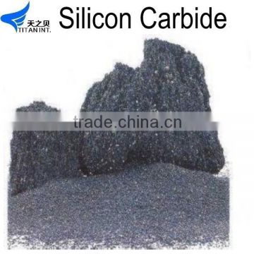 98.5% Purity Black Silicon Carbide Manufacturer