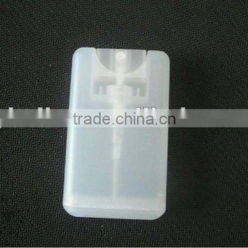 12ml the Portable Card Type Plastic Spray Bottle