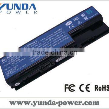 Rechargeable 4800mah 6 cells notebook battery for Acer Aspire 5920 5520 5920G 5520G 5720 /11.1v 4800mah