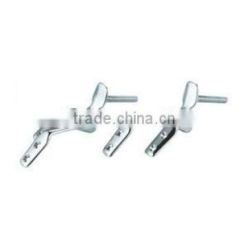 Brass Toilet Seat Hinge, With Screw Fitting Parts, Chrome Finish, X29015