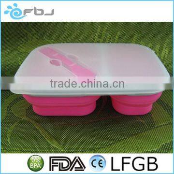 Foldable TPR Lunch box