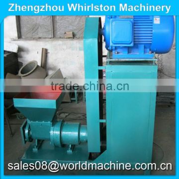 Hot selling sawdust briquette charcoal making machine